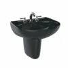 TOTO Toto® Supreme® Oval Wall-Mount Bathroom Sink And Shroud For 4 Inch Center Faucets, Ebony 2 TOTO Toto® Supreme® Oval Wall-Mount Bathroom Sink And Shroud For 4 Inch Center Faucets, Ebony -Bathroom Supplies Sales 2024 TOT DDUBAYGPBCWLGMLKFNWA