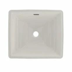 TOTO Aimes 17X15 Undercounter Lav W/Cefiontect Col White -Bathroom Supplies Sales 2024 TOT DPXDNUUPMSLYKX5FEC81