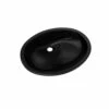 TOTO Toto® Dantesca® Oval Undermount Bathroom Sink, Ebony -Bathroom Supplies Sales 2024 TOT EPP3NSYIVRT6QSPV0ST9