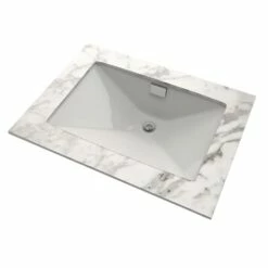 TOTO Toto® Lloyd® Rectangular Undermount Bathroom Sink, Colonial White 7 TOTO Toto® Lloyd® Rectangular Undermount Bathroom Sink, Colonial White -Bathroom Supplies Sales 2024 TOT F7ZVYVPWTDJIT6Y0AO89
