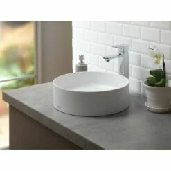 TOTO Toto® Arvina™ 16-9/16'' Round Vessel Bathroom Sink, Cotton White 5 TOTO Toto® Arvina™ 16-9/16'' Round Vessel Bathroom Sink, Cotton White -Bathroom Supplies Sales 2024 TOT HBZFKOTL9PWBQYWEI7XR