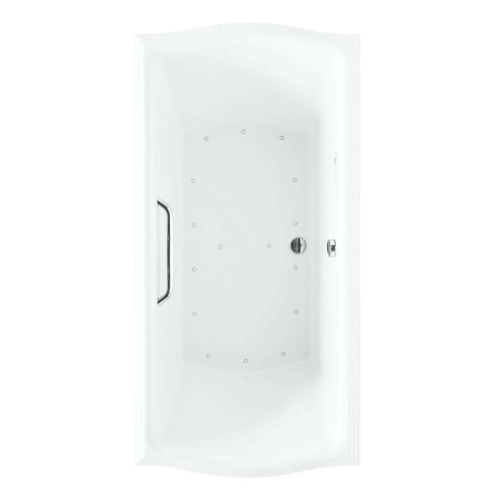 TOTO Acrylic Airbath Clayton 7236 Cotton Cp Grab Bar R Blower 3 TOTO Acrylic Airbath Clayton 7236 Cotton Cp Grab Bar R Blower