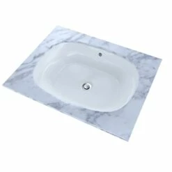 TOTO Toto® Maris™ 20-5/16'' X 15-9/16'' Oval Undermount Bathroom Sink With Cefiontect, Cotton White 7 TOTO Toto® Maris™ 20-5/16'' X 15-9/16'' Oval Undermount Bathroom Sink With Cefiontect, Cotton White -Bathroom Supplies Sales 2024 TOT JZNLHDL63O7ZENBXHUDO