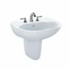 TOTO Supreme 1-Hole Lav & Shrd Ebony -Bathroom Supplies Sales 2024 TOT LHT241 01