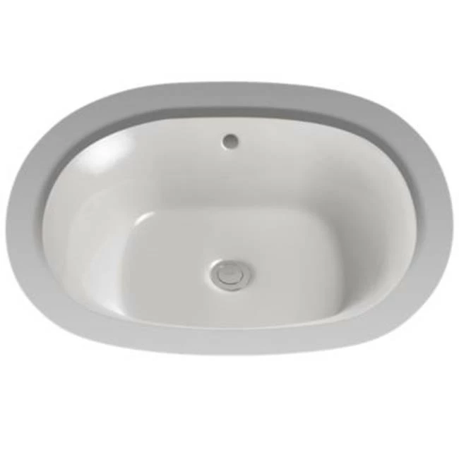 TOTO Toto® Maris™ 17-5/8'' X 14-9/16'' Oval Undermount Bathroom Sink, Ebony 3 TOTO Toto® Maris™ 17-5/8'' X 14-9/16'' Oval Undermount Bathroom Sink, Ebony