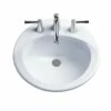 TOTO Ultimate 8'' Ctr S-Rim Ct Lav Colonial White -Bathroom Supplies Sales 2024 TOT LT512 01
