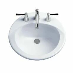 TOTO Ultimate 8'' Ctr S-Rim Ct Lav Colonial White