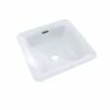 TOTO Toto® Connelly™ Square Undermount Bathroom Sink With Cefiontect, Cotton White 2 TOTO Toto® Connelly™ Square Undermount Bathroom Sink With Cefiontect, Cotton White -Bathroom Supplies Sales 2024 TOT NQT5EBRDFS8B8VAPRDP8