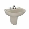 TOTO Toto® Supreme® Oval Wall-Mount Bathroom Sink With Cefiontect And Shroud For 4 Inch Center Faucets, Bone -Bathroom Supplies Sales 2024 TOT PRSAM0PULZZF4WXMJLOS