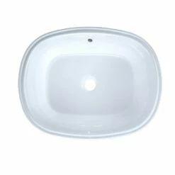 TOTO Toto® Maris™ 20-5/16'' X 15-9/16'' Oval Undermount Bathroom Sink With Cefiontect, Cotton White 6 TOTO Toto® Maris™ 20-5/16'' X 15-9/16'' Oval Undermount Bathroom Sink With Cefiontect, Cotton White -Bathroom Supplies Sales 2024 TOT QRBPOWYTDD1W8QVAGVOY