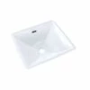 TOTO Toto® Legato® Rectangular Undermount Bathroom Sink With Cefiontect, Cotton White -Bathroom Supplies Sales 2024 TOT QZBBBETDDKGHVYRR47OH