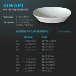 TOTO Toto® Kiwami® Oval 16 Inch Vessel Bathroom Sink With Cefiontect®, Clean Matte -Bathroom Supplies Sales 2024 TOT RJZBYSZQFIFDMOYBHMED