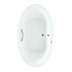 TOTO Acrylic Bath For Pacifica Cotton Pn Grab Bar L Blower