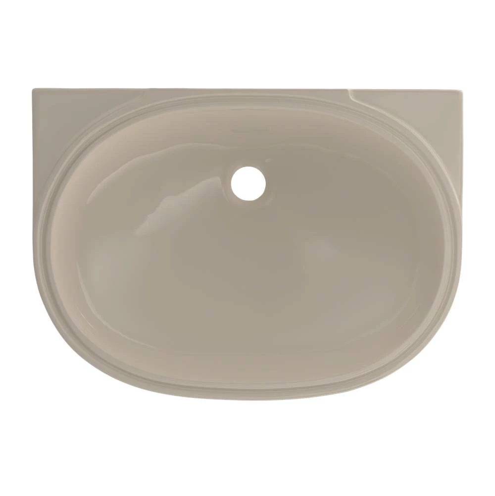 TOTO Toto® Oval 19-11/16'' X 13-3/4'' Undermount Bathroom Sink With Cefiontect, Bone 4 TOTO Toto® Oval 19-11/16'' X 13-3/4'' Undermount Bathroom Sink With Cefiontect, Bone - Image 2