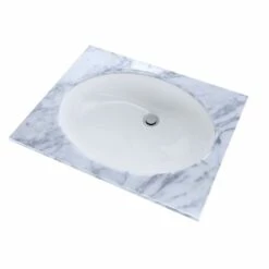 TOTO Toto® Dantesca® Oval Undermount Bathroom Sink With Cefiontect, Cotton White -Bathroom Supplies Sales 2024 TOT TXQV5BT24RD91HDQH8OG