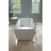 TOTO Acrylic Freestanding Aimes Cotton Brushed Nickel -Bathroom Supplies Sales 2024 TOT V4SU0VQACY5N0U6MMNSA