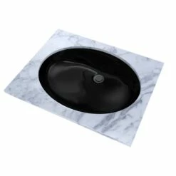 TOTO Toto® Dantesca® Oval Undermount Bathroom Sink, Ebony -Bathroom Supplies Sales 2024 TOT WFIJI22GNGTZW0MKXJYD