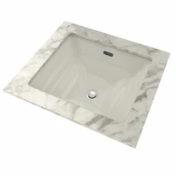 TOTO Aimes 17X15 Undercounter Lav W/Cefiontect Col White -Bathroom Supplies Sales 2024 TOT WFMU5UQK7X978AQHXXOI