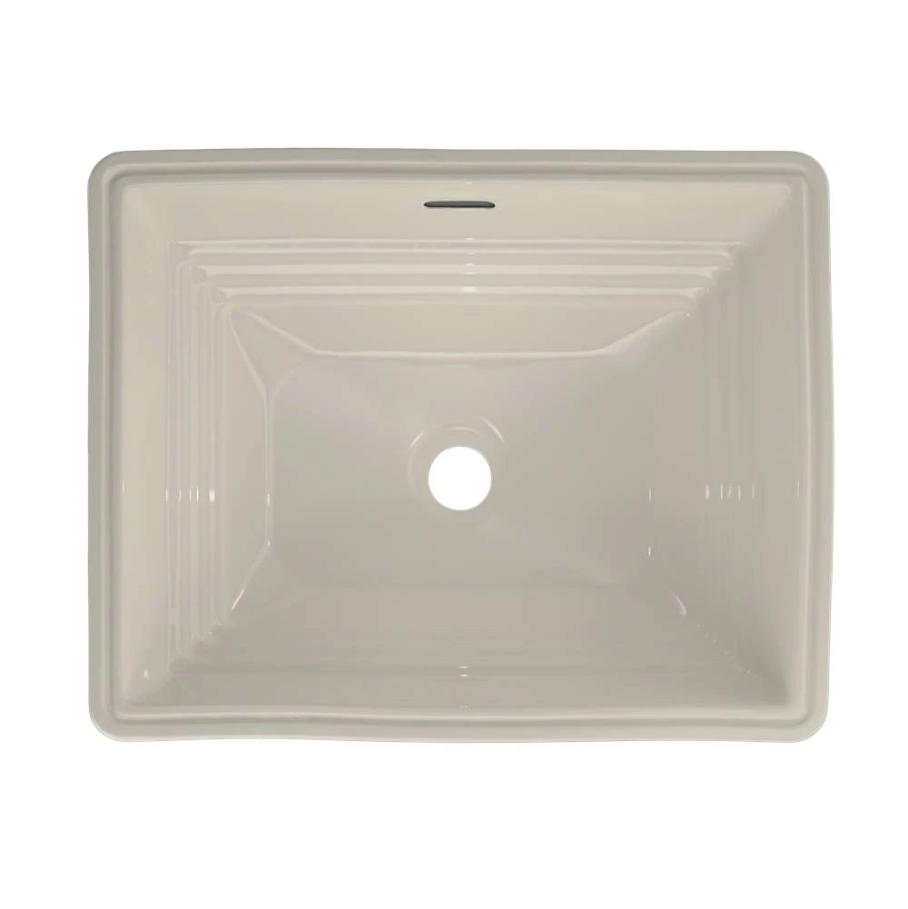 TOTO Toto® Promenade® Rectangular Undermount Bathroom Sink, Sedona Beige 4 TOTO Toto® Promenade® Rectangular Undermount Bathroom Sink, Sedona Beige - Image 2