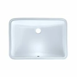 TOTO Toto® 21-1/4'' X 14-3/8'' Large Rectangular Undermount Bathroom Sink With Cefiontect, Cotton White -Bathroom Supplies Sales 2024 TOT YFBOEICMA2NEM4834F59