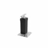 Zen Design Zen By Zen Soap Dispenser W 4'' X D 4'' X H 7 3/16'' Black
