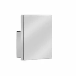 Zen Design Be Hook W 2 3/8'' X H 2 3/8'' Polished Chrome