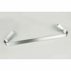 Zen Design Paper Towel Bar Single W 28 1/4'' X H 4 1/4'' Brushed Nickel